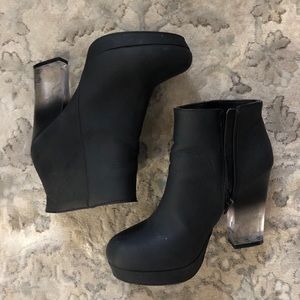 Deena and Ozzy Platform Booties